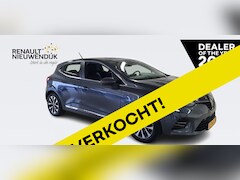 Renault Clio - 1.0 TCe Bi-Fuel Intens NAVIGATIE / CLIMATE CONTROLE / CRUISE CONTROLE / PARKEERSENSOREN+CA