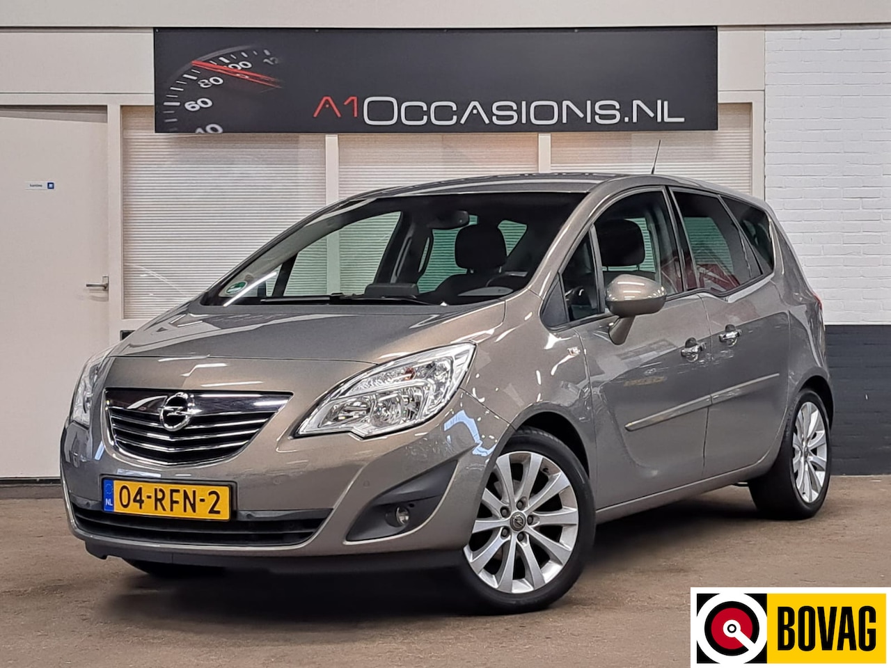 Opel Meriva - 1.4 Turbo Cosmo + NAVI !! - AutoWereld.nl