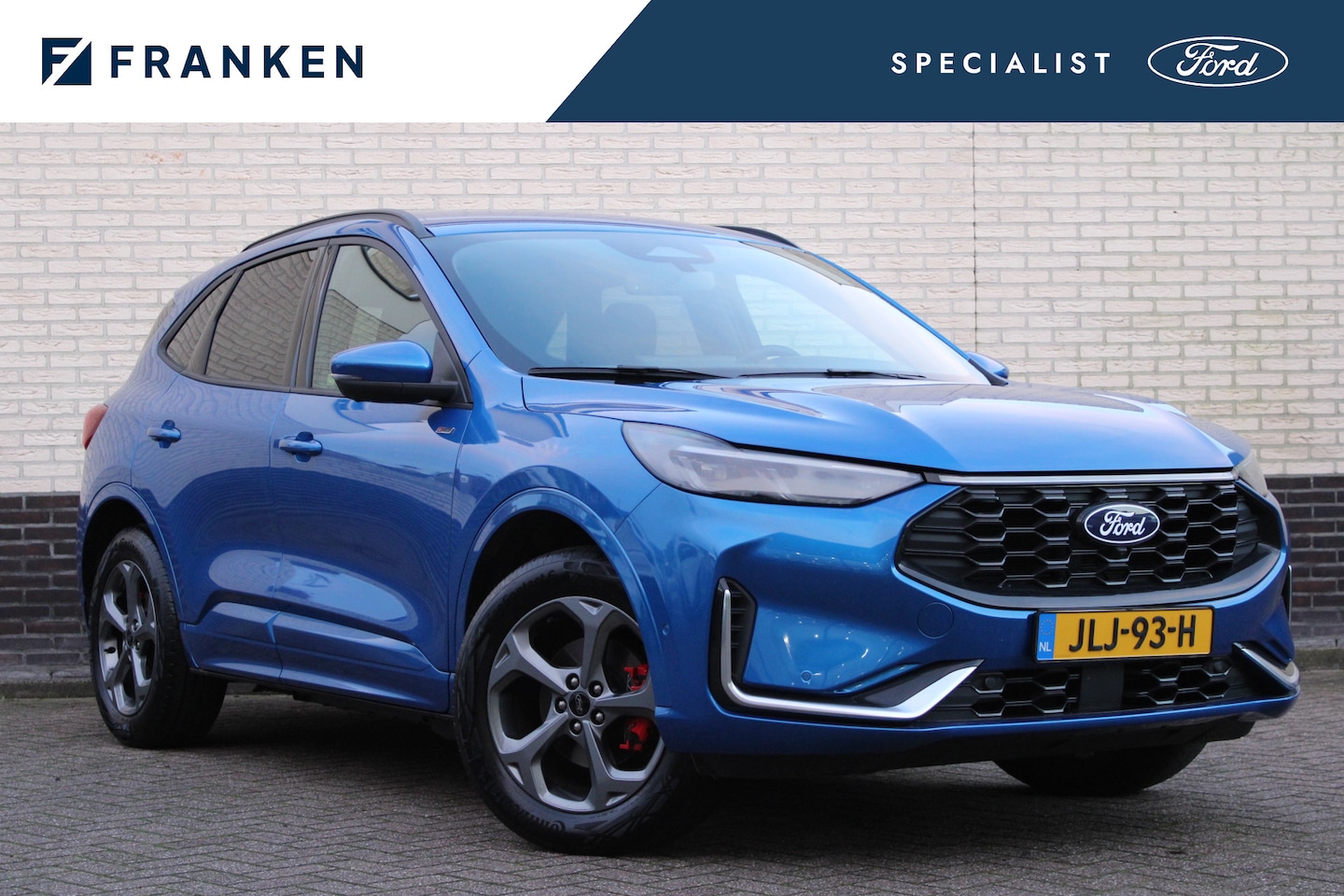 Ford Kuga - 2.5 PHEV ST-Line X | Facelift | Trekhaak | AGR | Led | Head-Up | B&O - AutoWereld.nl