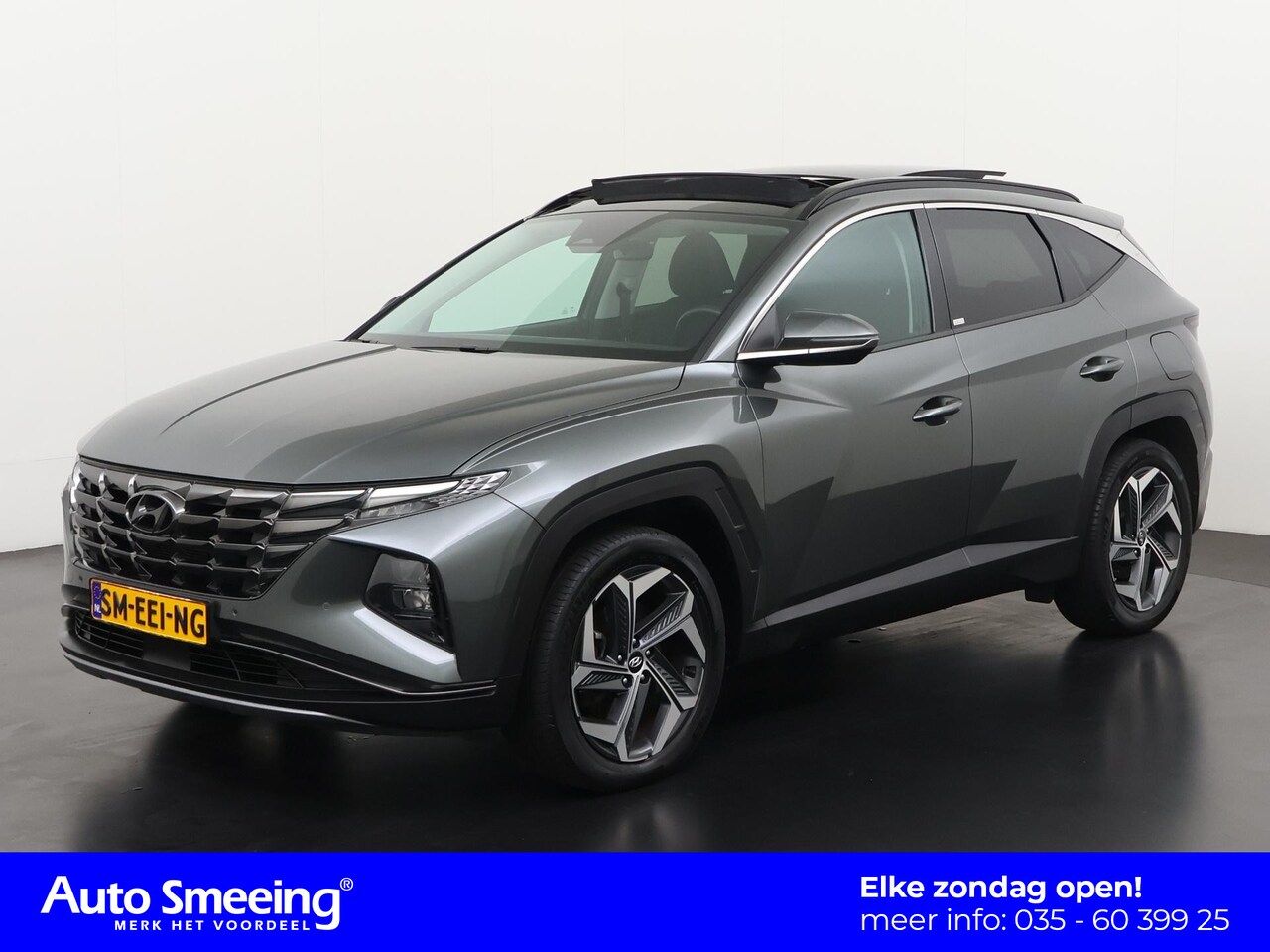 Hyundai Tucson - 1.6 T-GDI PHEV 4WD | Panoramadak | Zondag Open! - AutoWereld.nl