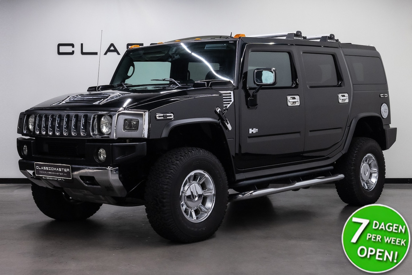 Hummer H2 - 6.0 V8 6.0 V8 - AutoWereld.nl