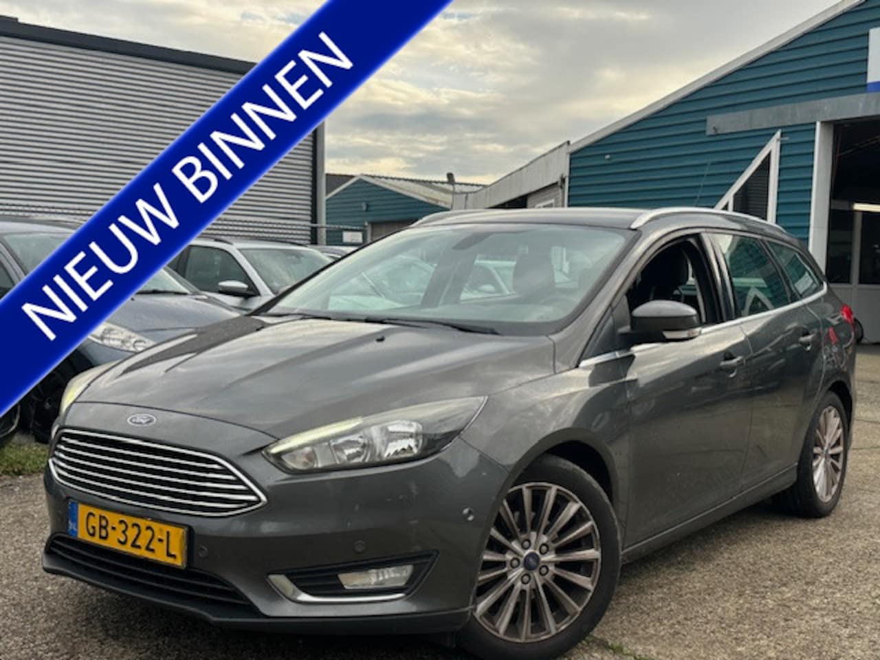 Ford Focus Wagon - 1.0 First Edition | ECC | LMV | EXPORTPRICE EX BPM!!! - AutoWereld.nl