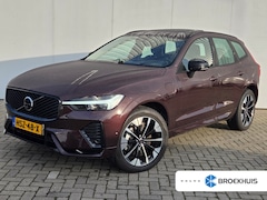 Volvo XC60 - T6 Ultra Dark | Harman Kardon | Luchtvering | 360cam | Mulberry Red