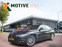 BMW 4-serie Gran Coupé - 435i High Executive Luxury | Volleder Sportstoelen | Schuifdak | BiXenon | Navi Proff | Or