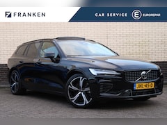 Volvo V60 - 2.0 T6 Plug-in hybrid AWD Plus Dark | Panoramadak | Trekhaak | BLIS | H/K | 360 Camera