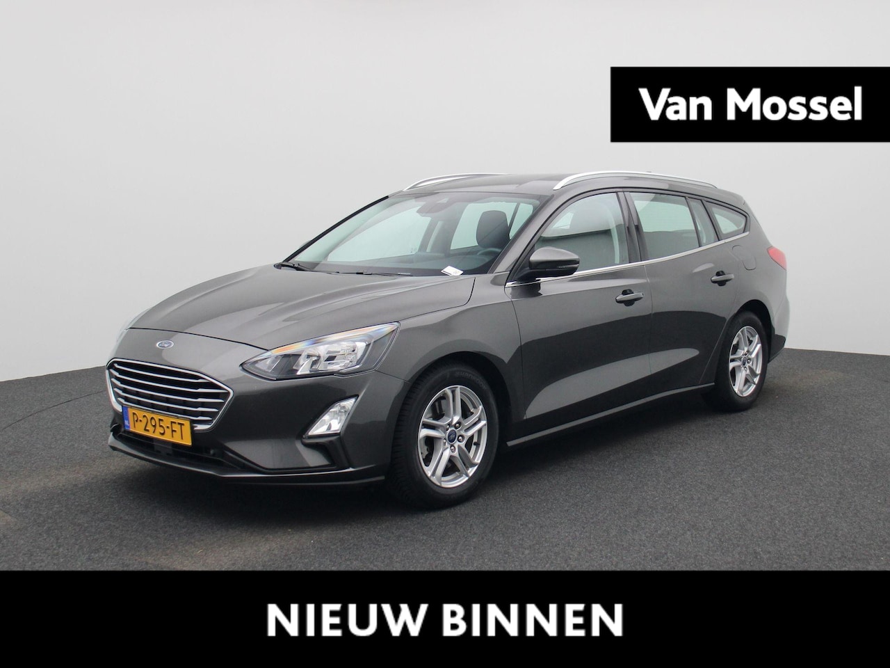 Ford Focus Wagon - 1.0 EcoBoost Hybrid Trend Edition Business | LMV | Camera | Airco | Navigatie | Parkeer se - AutoWereld.nl