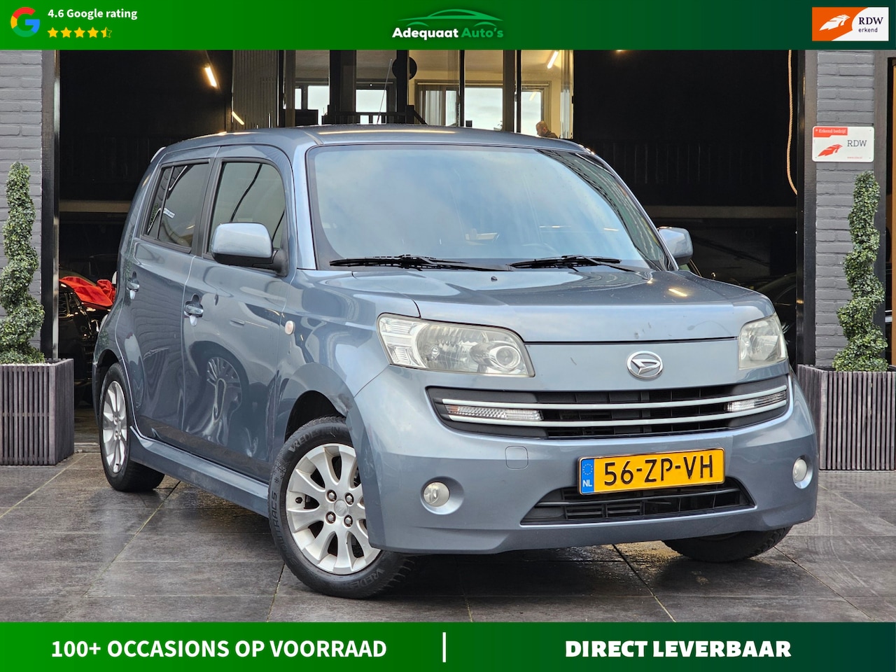 Daihatsu Materia - 1.3 Funk|Airco|El.Ramen|NAP|APK - AutoWereld.nl