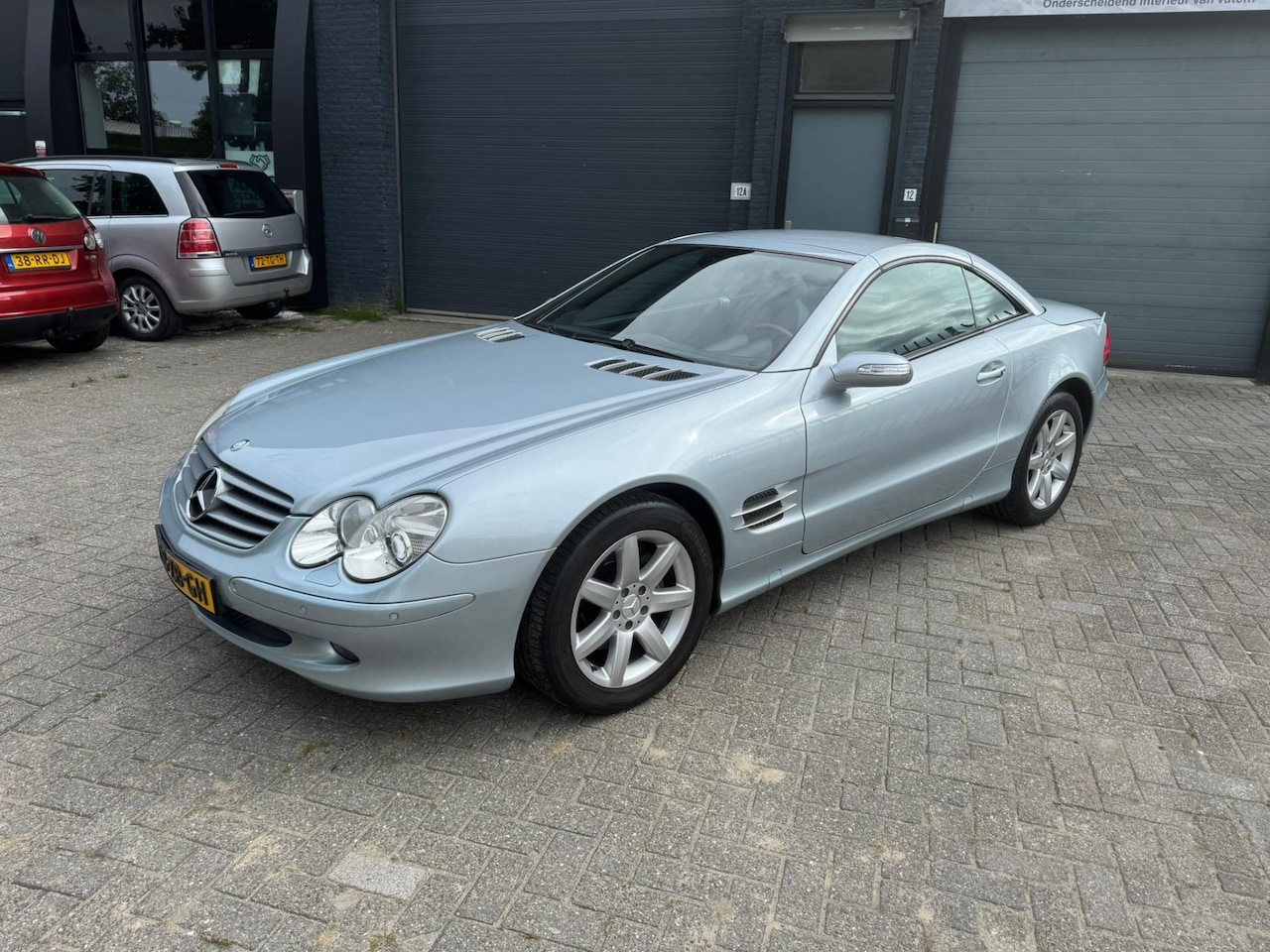Mercedes-Benz SL-klasse Cabrio - 500 500 - AutoWereld.nl