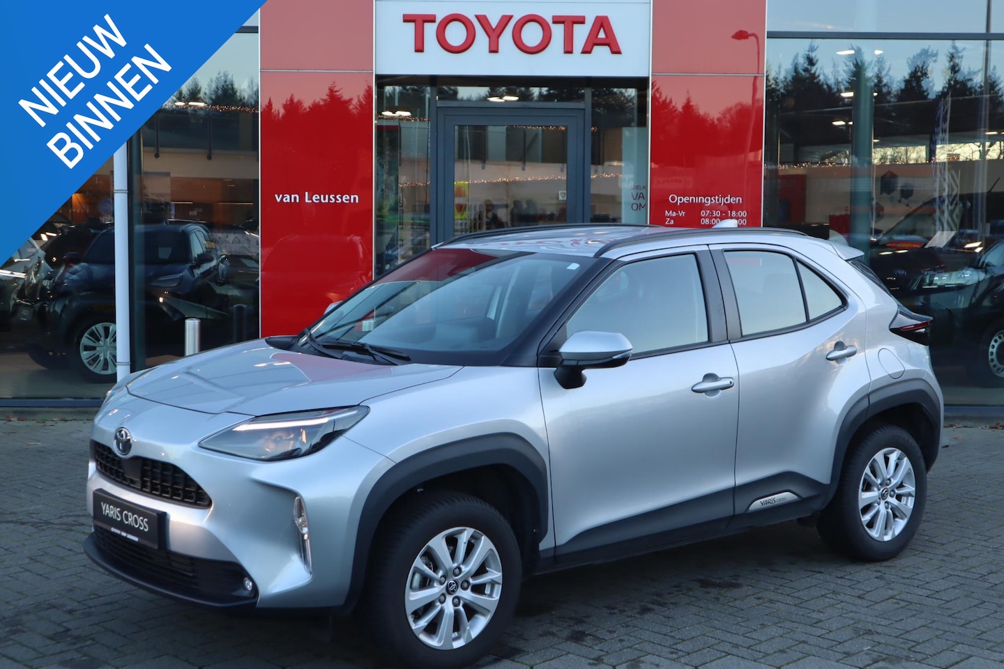 Toyota Yaris Cross - HYBRID 115 ACTIVE TREKHAAK - AutoWereld.nl