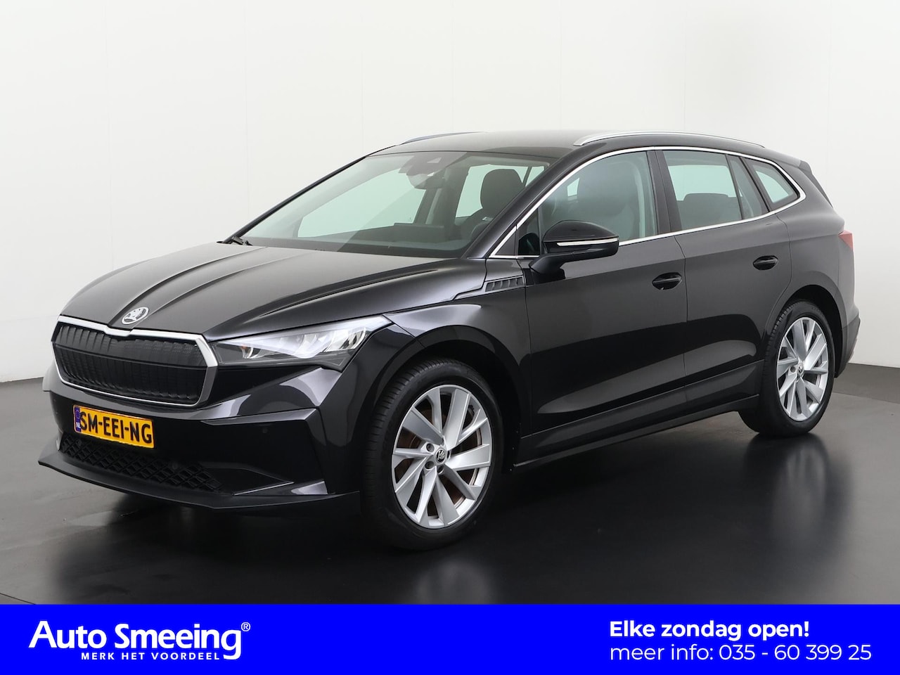 Skoda Enyaq iV - 60 Clever | Stuur & Stoelverwarming | Zondag Open! - AutoWereld.nl