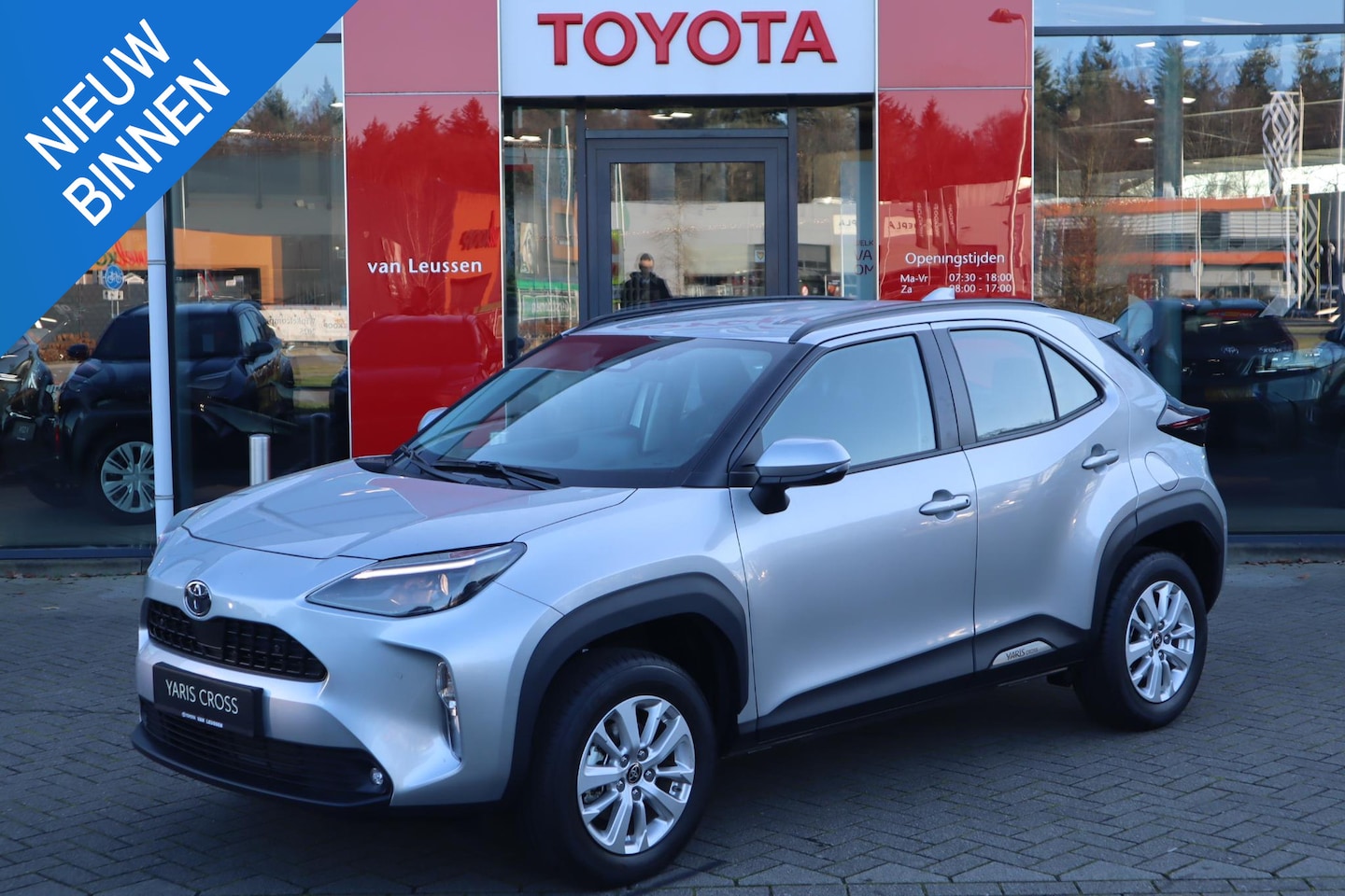 Toyota Yaris Cross - HYBRID 115 DYNAMIC - AutoWereld.nl