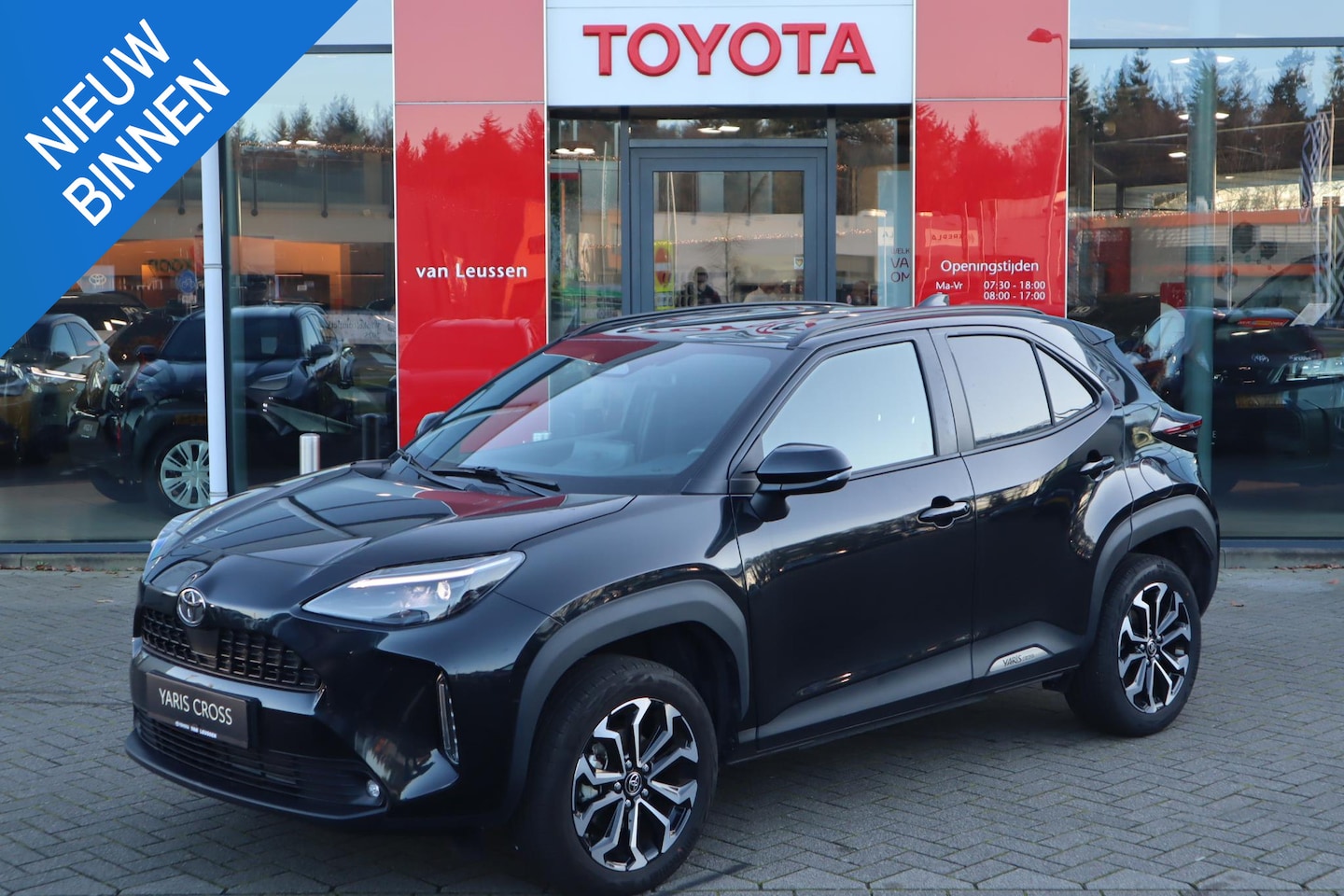 Toyota Yaris Cross - HYBRID 115 DYNAMIC - AutoWereld.nl