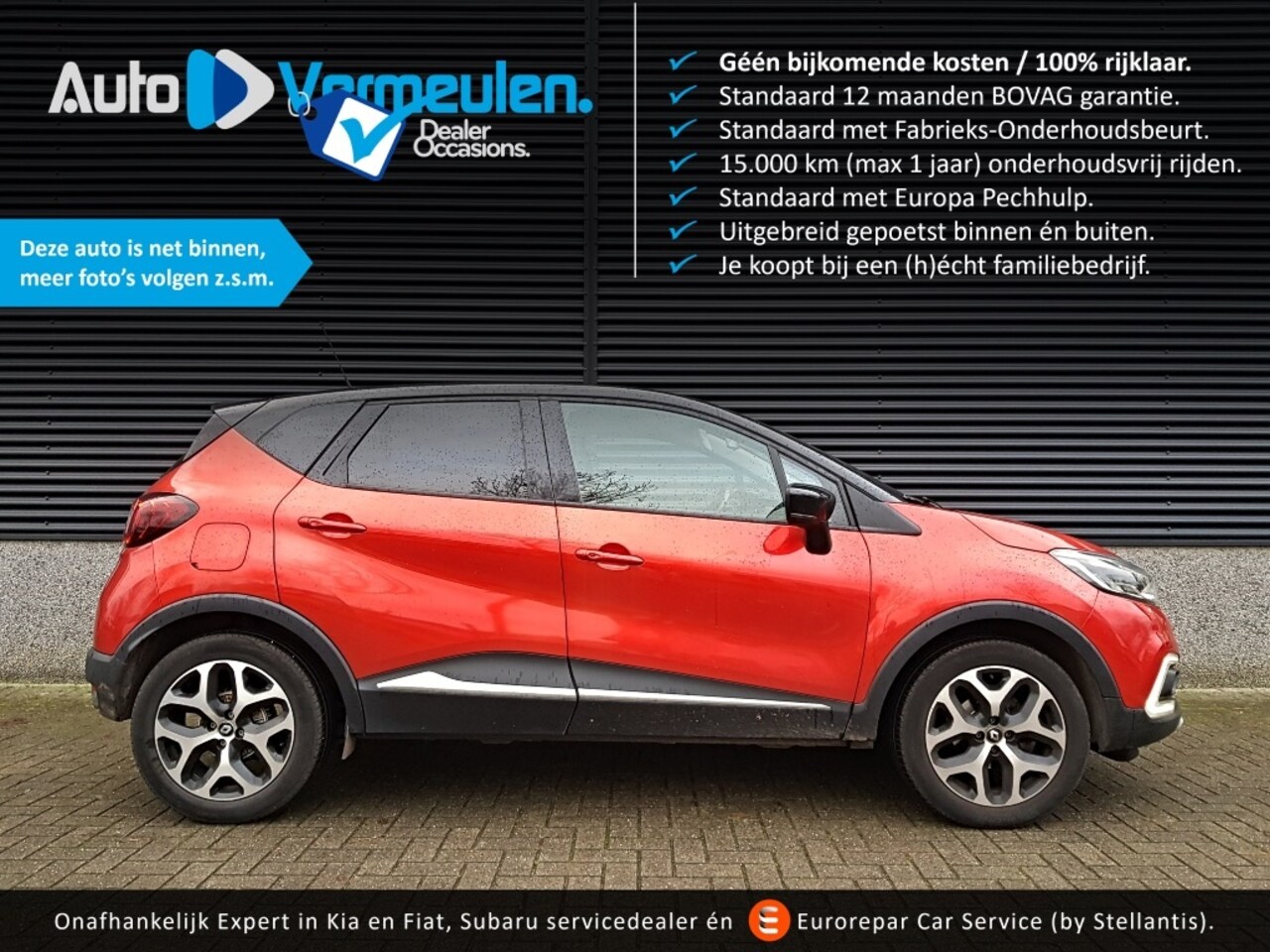 Renault Captur - Intens TCe 90PK - AutoWereld.nl