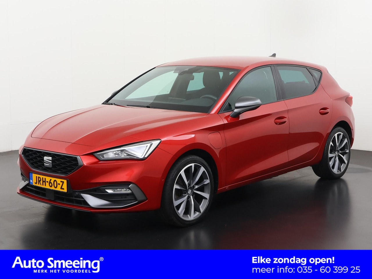 SEAT Leon - 1.4 TSI eHybrid PHEV FR | Driver Pack XL | Stuur & Stoelverwarming | Camera | Zondag Open! - AutoWereld.nl