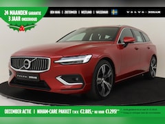 Volvo V60 - B4 (M-HYBRID) INSCRIPTION -PANO.DAK|HARMAN/KARDON|GEVENT.LEDER+MASSAGE|HEAD-UP DISP.|360°C