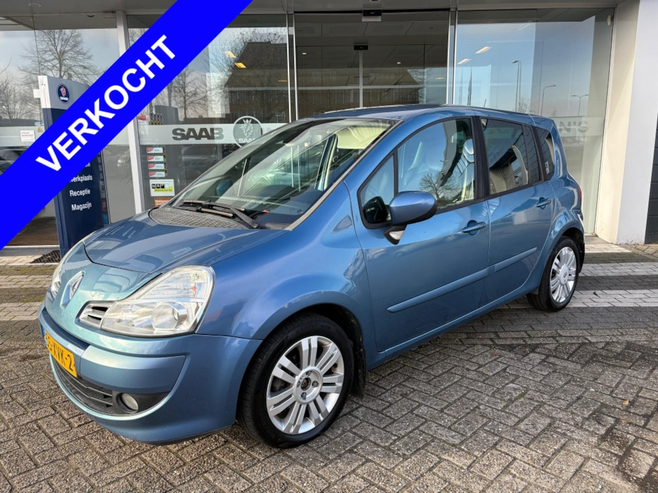 Renault Grand Modus - 1.5 dCi Dynamique NW APK! - AutoWereld.nl