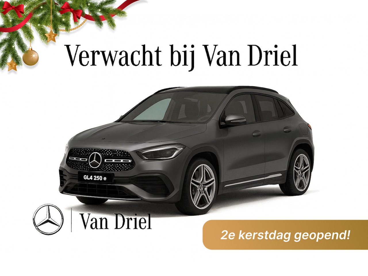 Mercedes-Benz GLA-Klasse - 250 e AMG Line 250 e AMG Line - AutoWereld.nl