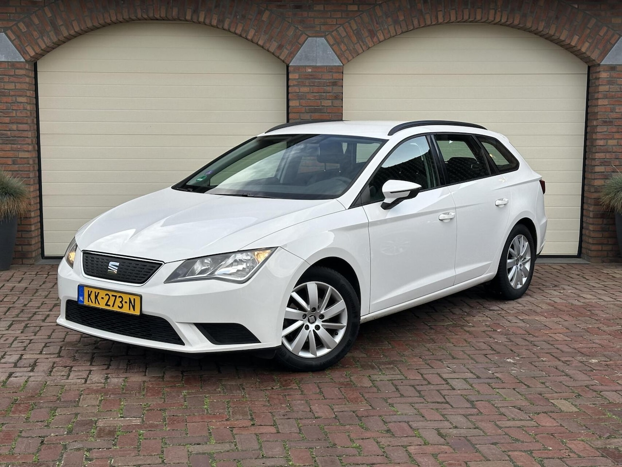 SEAT Leon ST - 1.0 EcoTSI Style 116pk Clima Cruise PDC - AutoWereld.nl