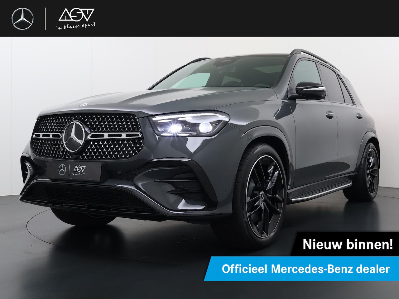 Mercedes-Benz GLE-Klasse - 400 e 4MATIC Sport Edition Premium Plus 400 e 4MATIC Sport Edition Premium Plus - AutoWereld.nl