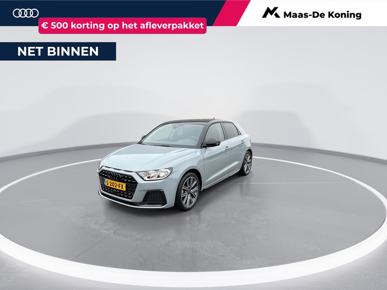 Audi A1 Sportback - 25 TFSI/95PK Advanced edition · Camera · Apple/Android Car Play · Parkeersensoren · Garan - AutoWereld.nl