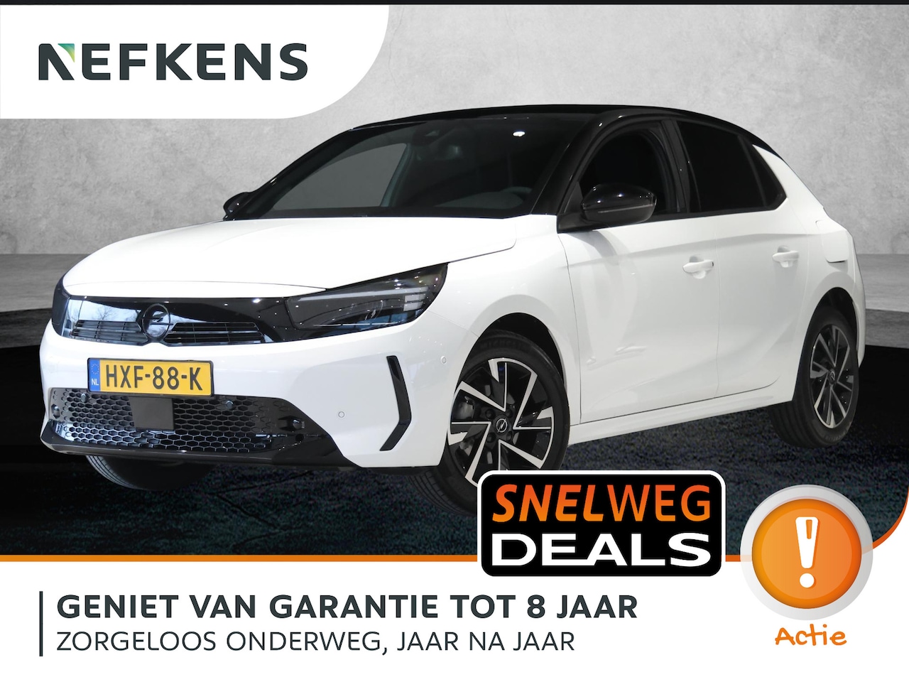 Opel Corsa - GS 75 pk | VOORRAAD KORTING | TOT 8 JAAR GARANTIE! | Navigatie | Keyless entry/start | Cli - AutoWereld.nl