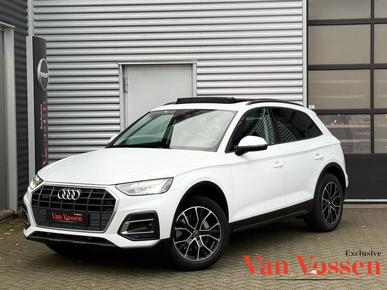 Audi Q5 - 50 TFSI e S-Line|Camera|Pano|B&O|Trekhaak|Carplay|Sfeer|PreSense| - AutoWereld.nl