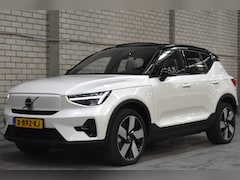 Volvo XC40 - Extended Range Ultimate 252PK/82 kWh | Trekhaak | 20'' | Wool
