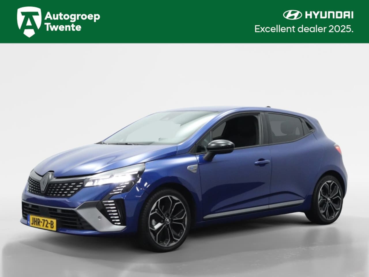 Renault Clio - 1.6 E-Tech Full Hybrid 145 esprit Alpine | Navi | Camera | Sport - AutoWereld.nl