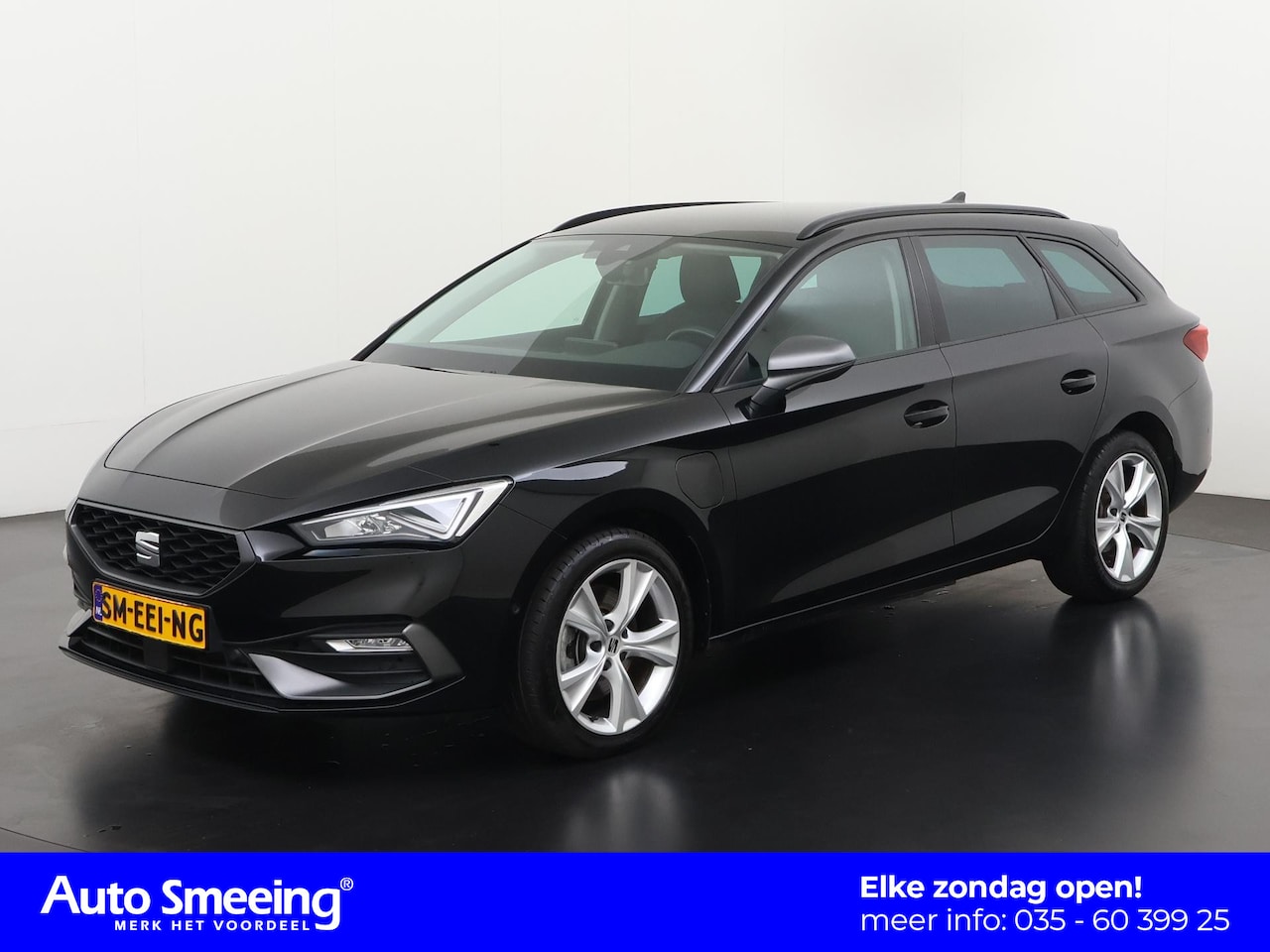 SEAT Leon Sportstourer - 1.4 TSI eHybrid PHEV FR | Trekhaak | Driver Pack XL | Zondag Open! - AutoWereld.nl