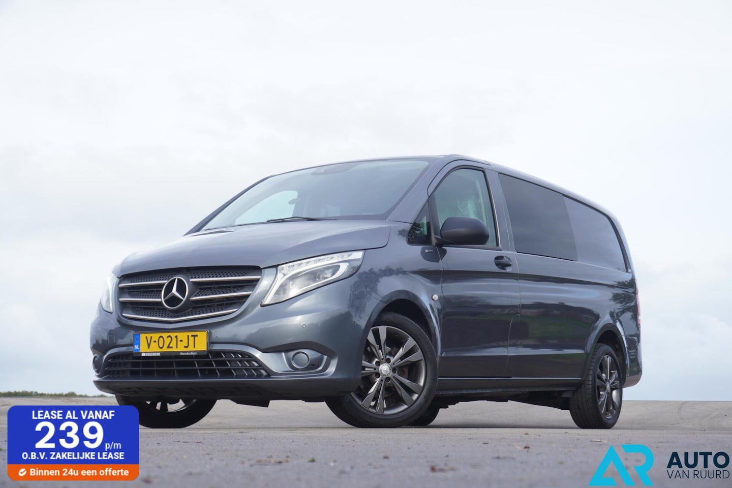 Mercedes-Benz Vito - Bestel 114 CDI Lang DC Comfort - AutoWereld.nl