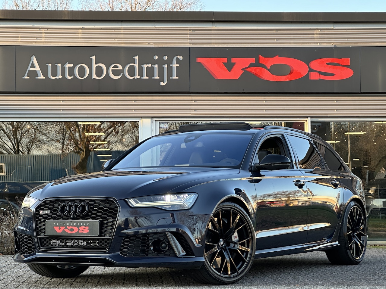 Audi RS6 - Avant 4.0 TFSI quattro performance | 605 pk | Keramisch | B&O | Full options! - AutoWereld.nl