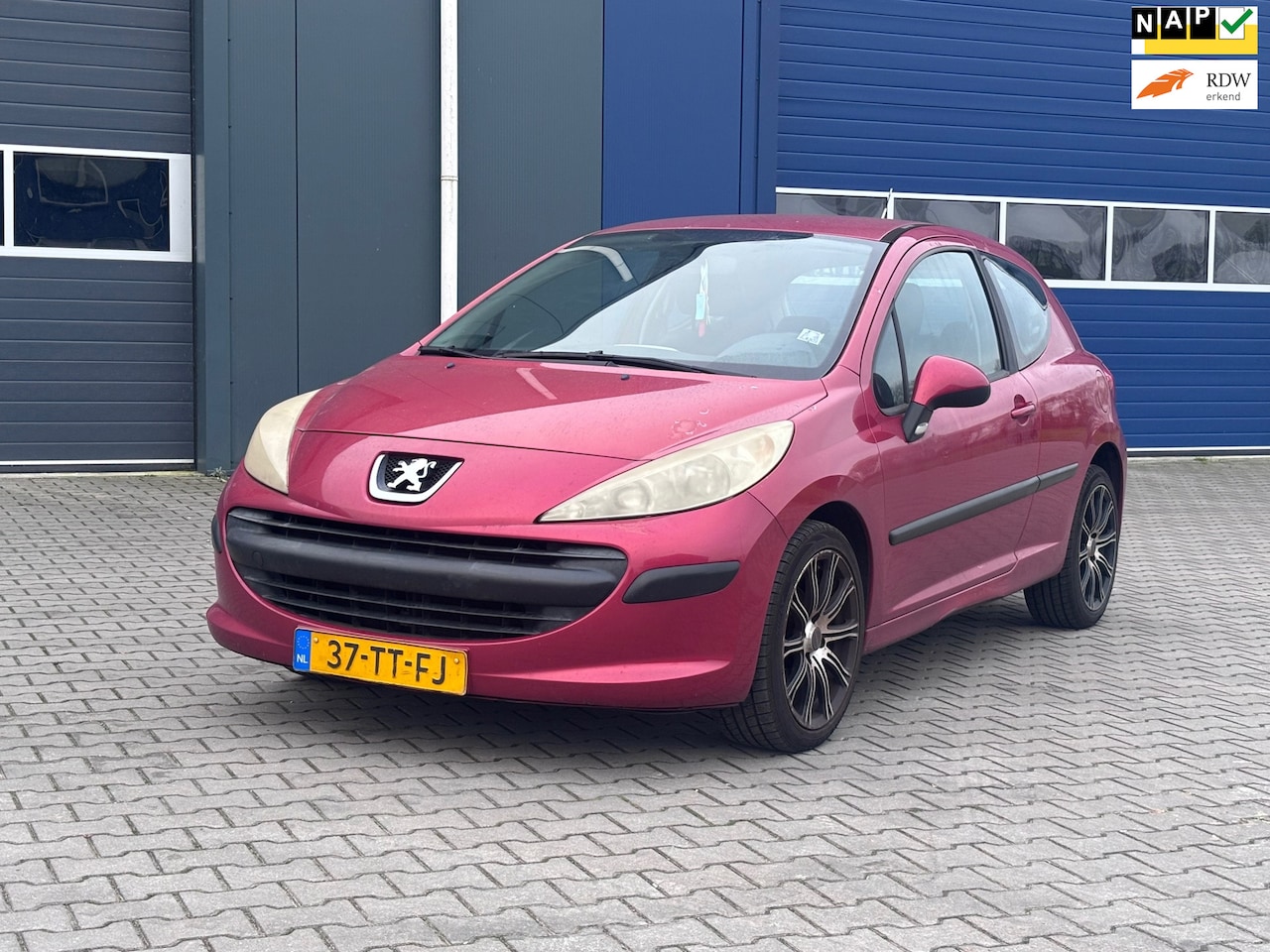 Peugeot 207 - 1.4-16V X-line | Inruil koopje! Nu € 999,-!!! - AutoWereld.nl