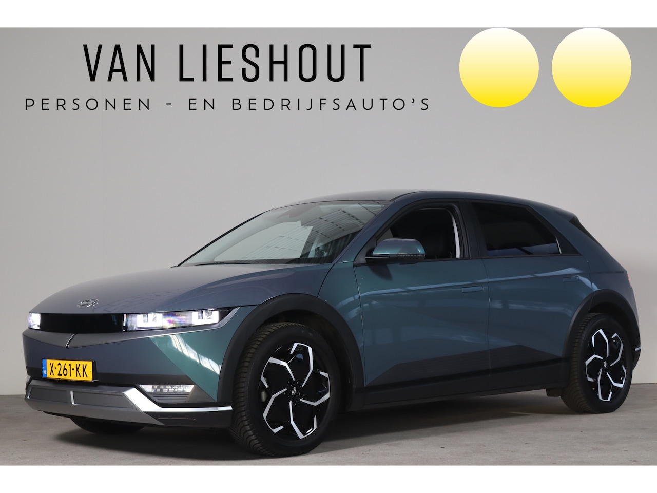 Hyundai IONIQ 5 - Style 77.4 kWh NL-Auto!! Camera i Led verlichting I Apple - AutoWereld.nl