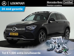 Mercedes-Benz GLC-klasse - 300 e 4MATIC AMG Plug-In Hybride Panoramadak | Sfeerverlichting | AMG Styling Inclusief 24