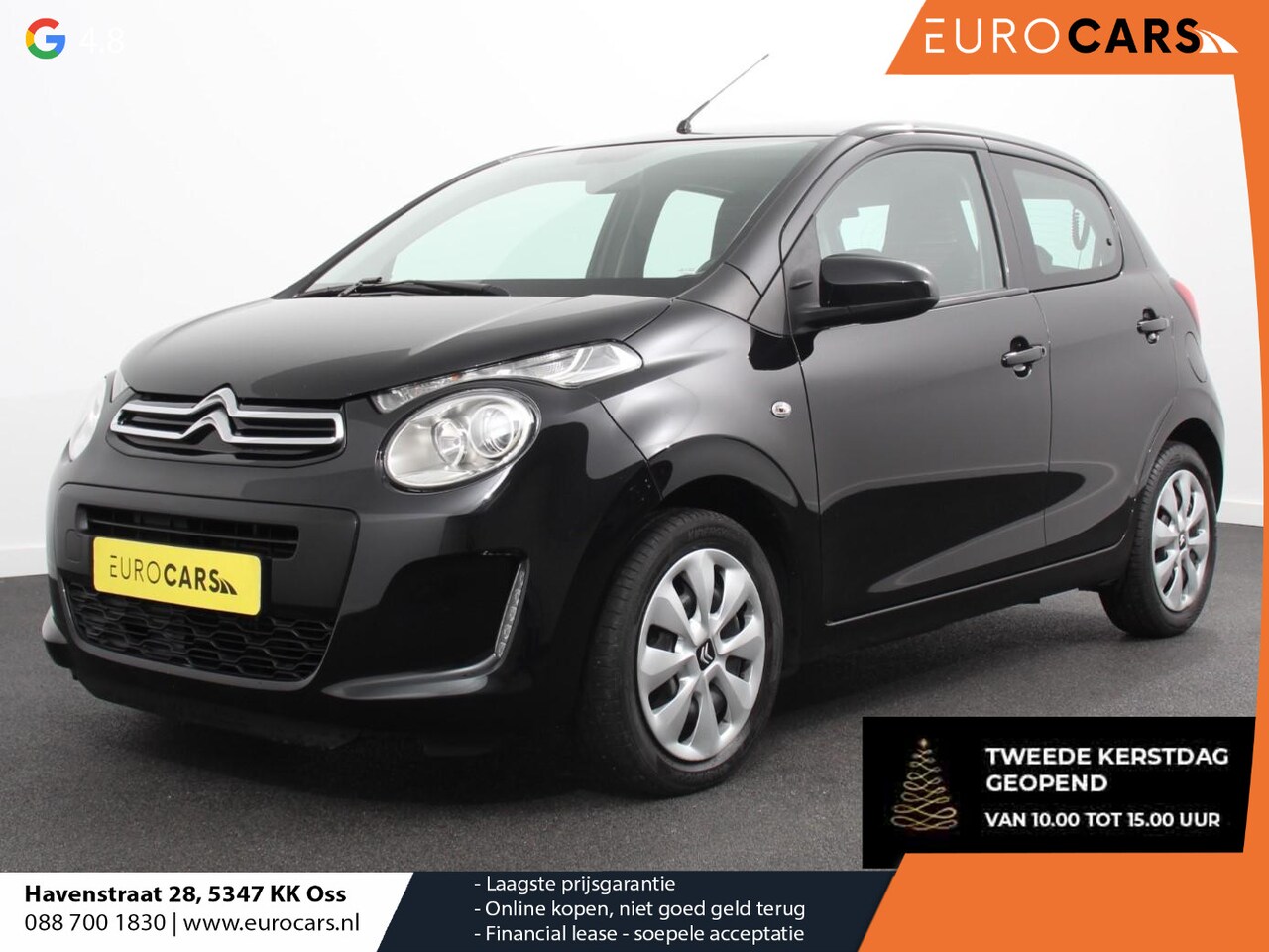 Citroën C1 - 1.0 VTi Feel | Airco | Bluetooth | Led | DAB | 5 deurs - AutoWereld.nl