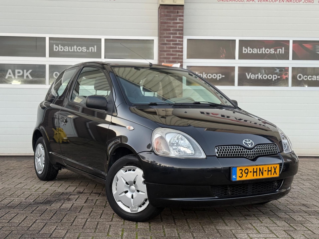 Toyota Yaris - 1.3-16V VVT-i Luna 1.3-16V VVT-i Luna - AutoWereld.nl