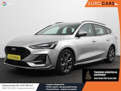 Ford Focus Wagon - 1.0 125pk Hybrid Automaat ST Navigatie Climate control cruise control Carplay LM velgen Pa