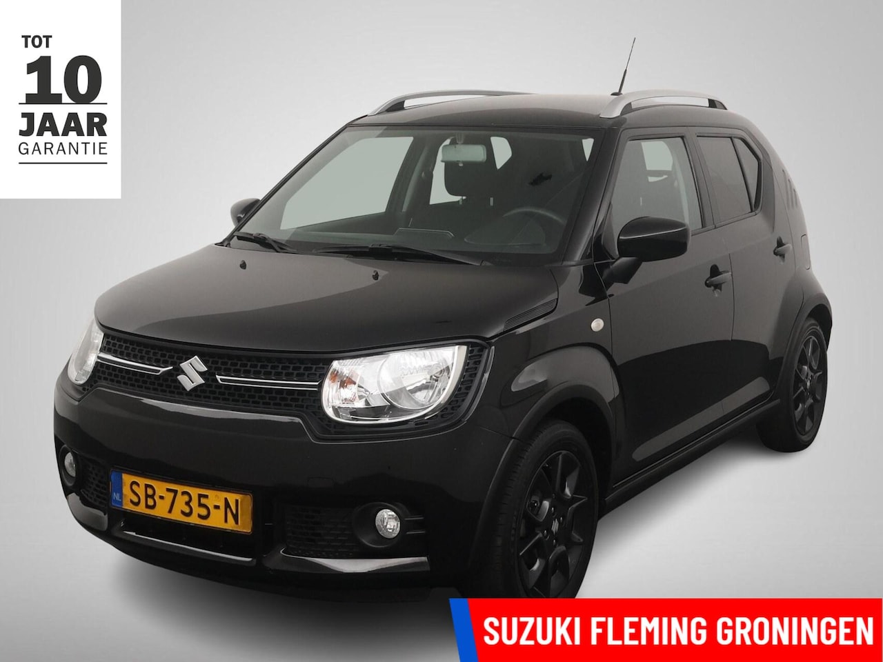 Suzuki Ignis - 1.2 Select Automaat - AutoWereld.nl