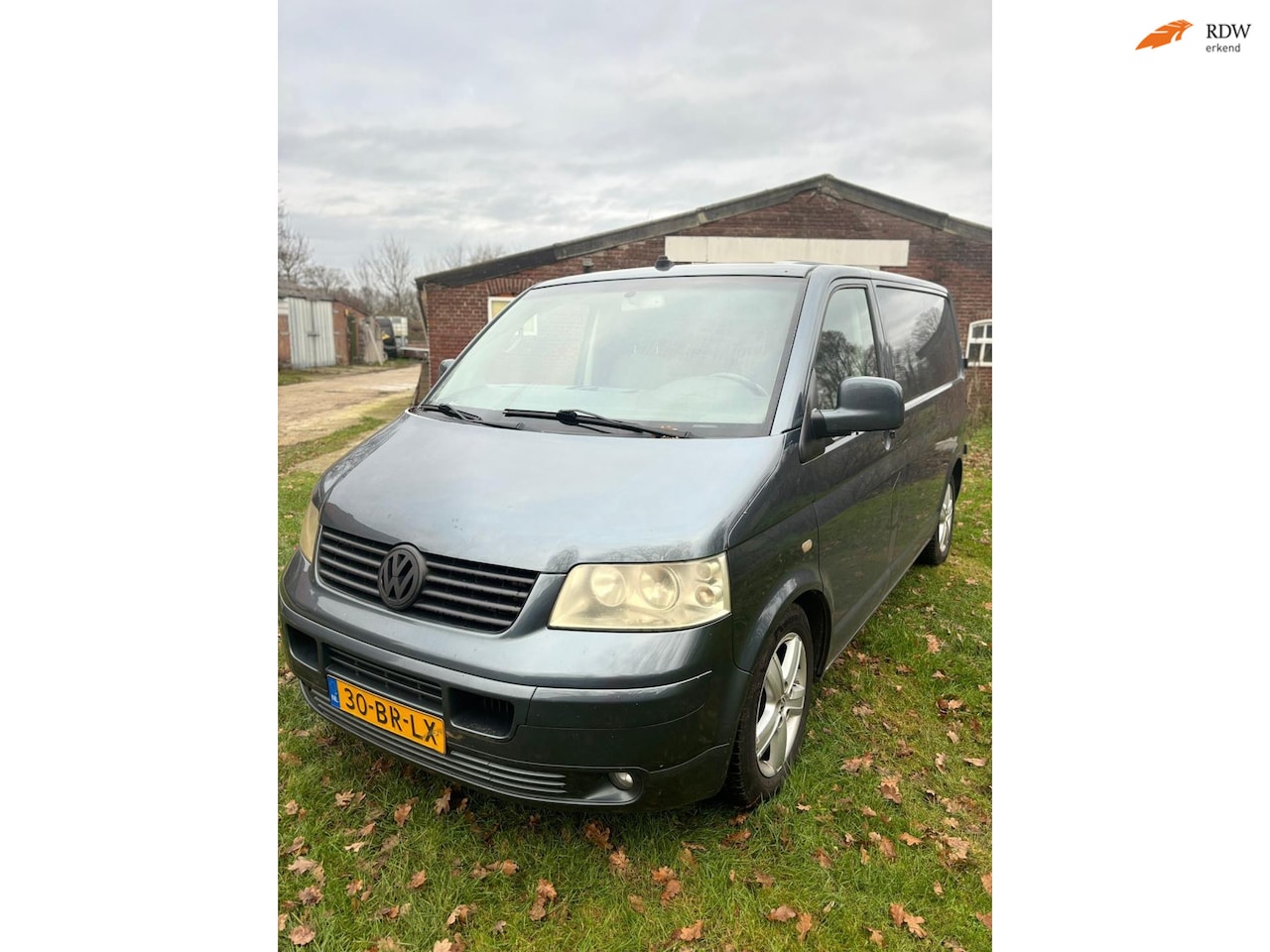 Volkswagen Transporter - 2.5 TDI 300 4Motion|Airco|Apk|4X4 - AutoWereld.nl