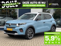 Citroën C3 - DEMO DEAL | 1.2 Turbo 100pk Max | Navigatie | Airconditioning | Parkeer camera | Bluetooth