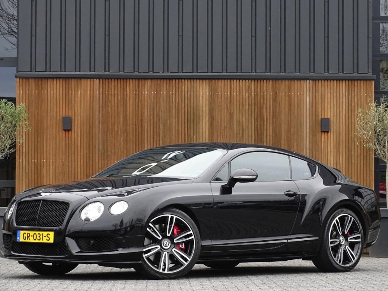 Bentley Continental GT - 4.0 V8T S 507PK / Mulliner / LED - AutoWereld.nl