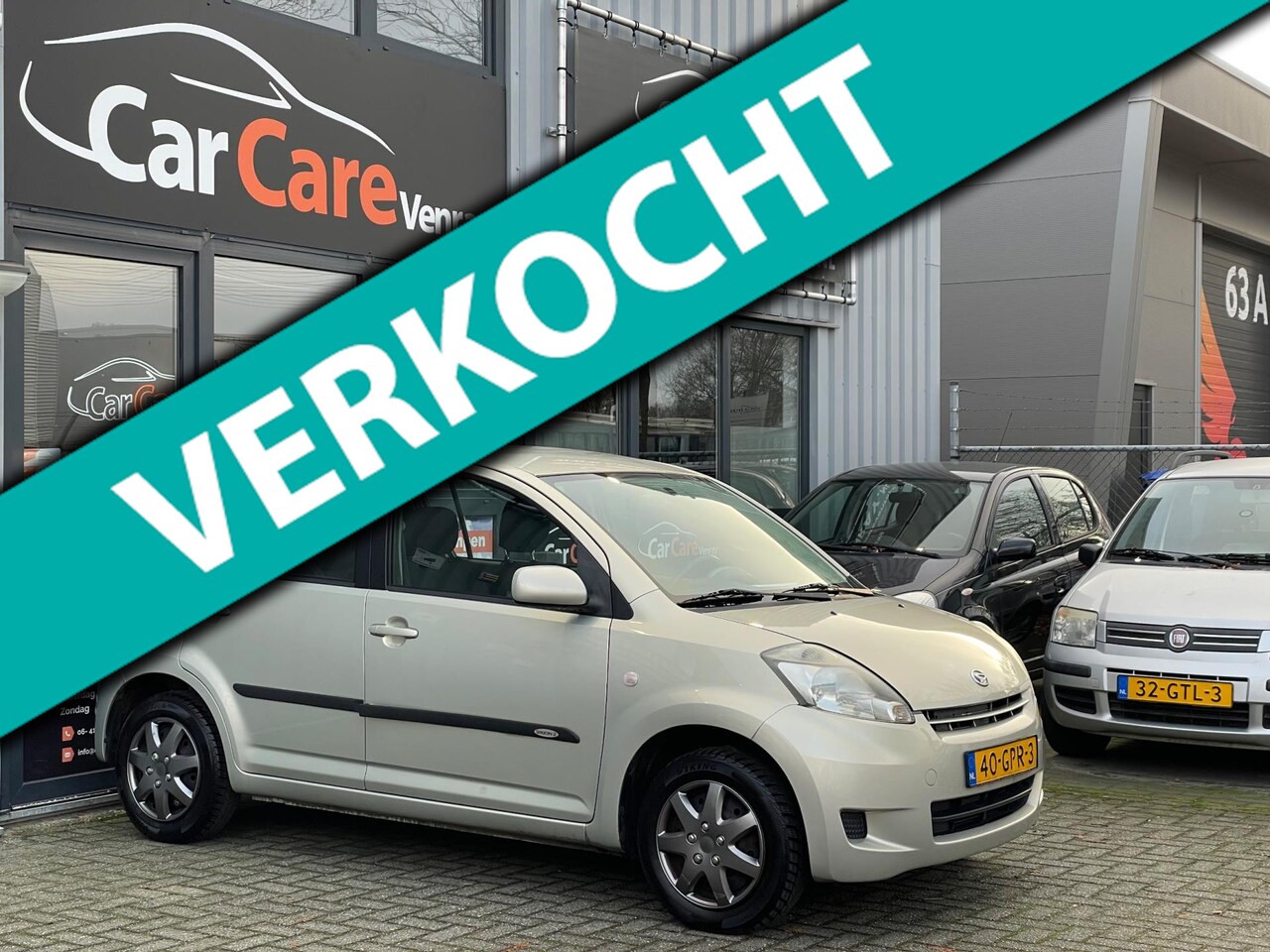 Daihatsu Sirion 2 - 1.3-16V Prestige|APK12-2026|AIRCO|5DEURS| - AutoWereld.nl