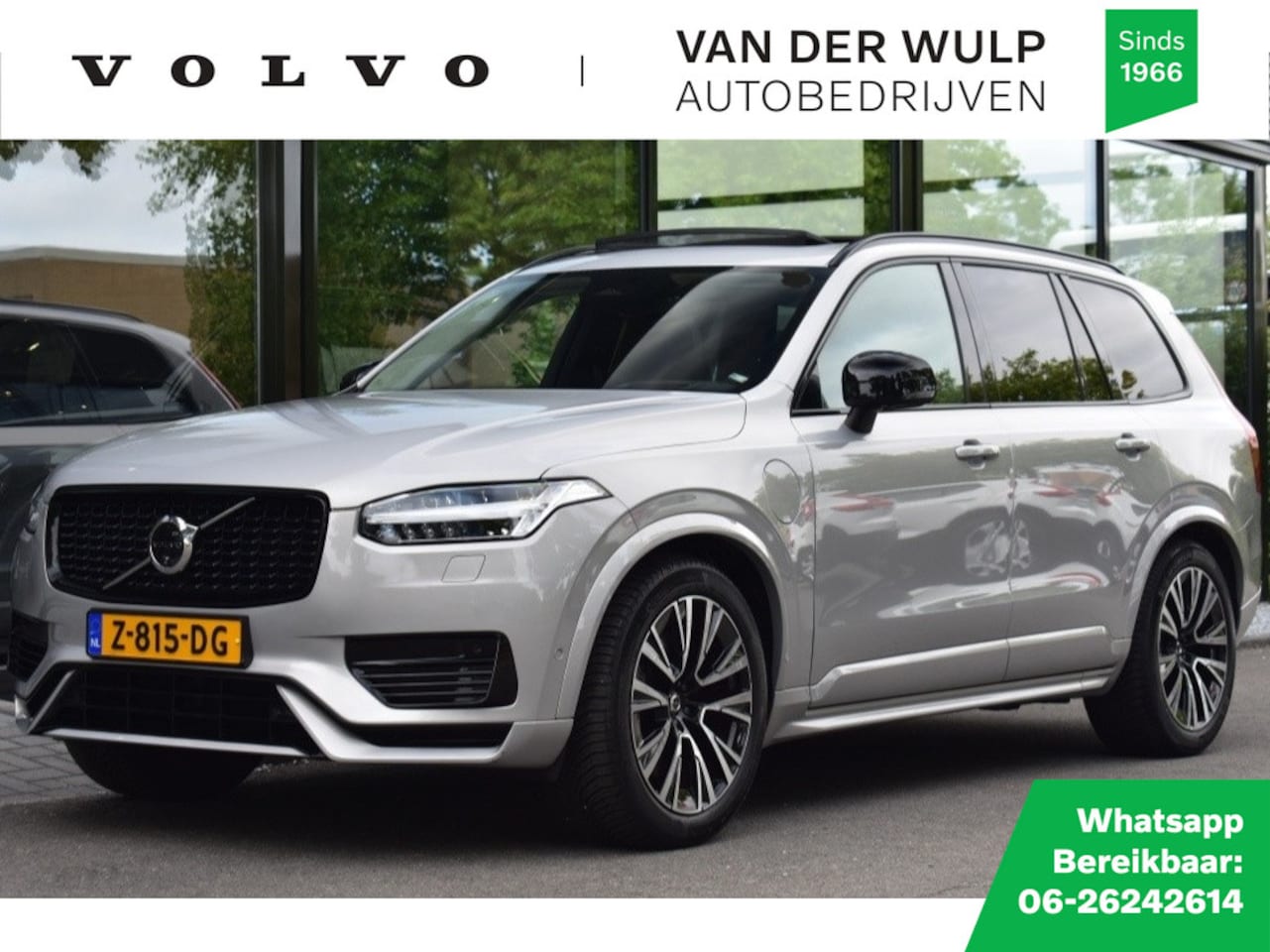 Volvo XC90 - T8 455pk AWD Ultimate Dark | Luchtvering | Trekhaak | 360 - AutoWereld.nl