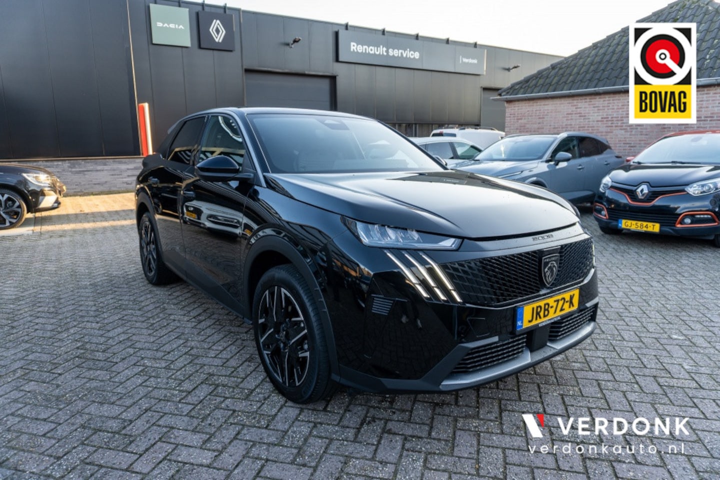 Peugeot 3008 - 1.2 Hyb 145 Allure - AutoWereld.nl
