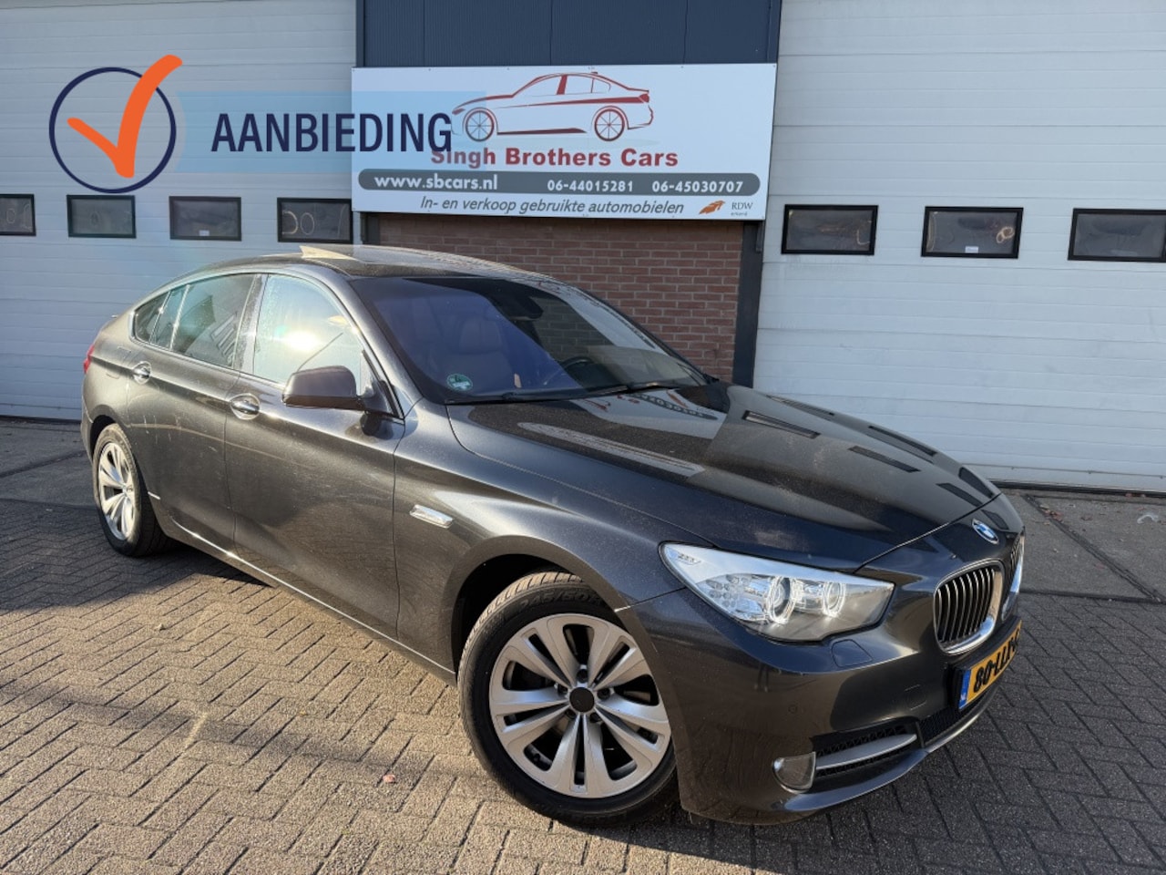 BMW 5-serie Gran Turismo - 535i High EXE AUT LEER NAVI XENON Y-TIMER!!!! - AutoWereld.nl