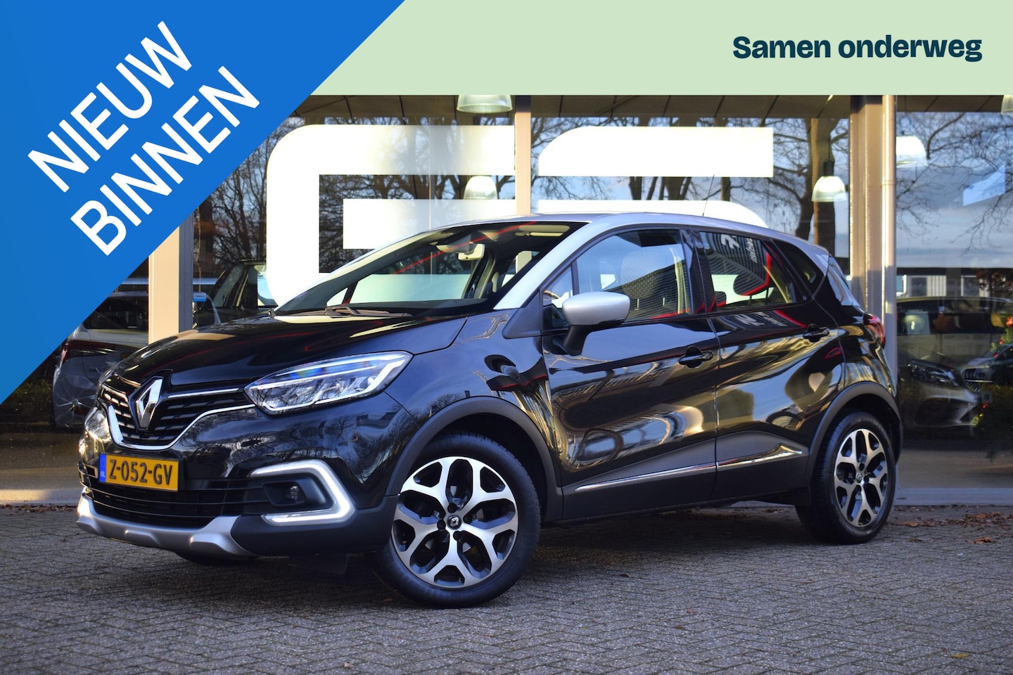 Renault Captur - 0.9 TCe Intens |CRUISE|LED|DAB|1STE EIGENAAR| - AutoWereld.nl