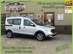Dacia Dokker - 1.2 TCe S&S Stepway - Prijs inclusief 12 maanden BOVAG-garantie en afleveren –