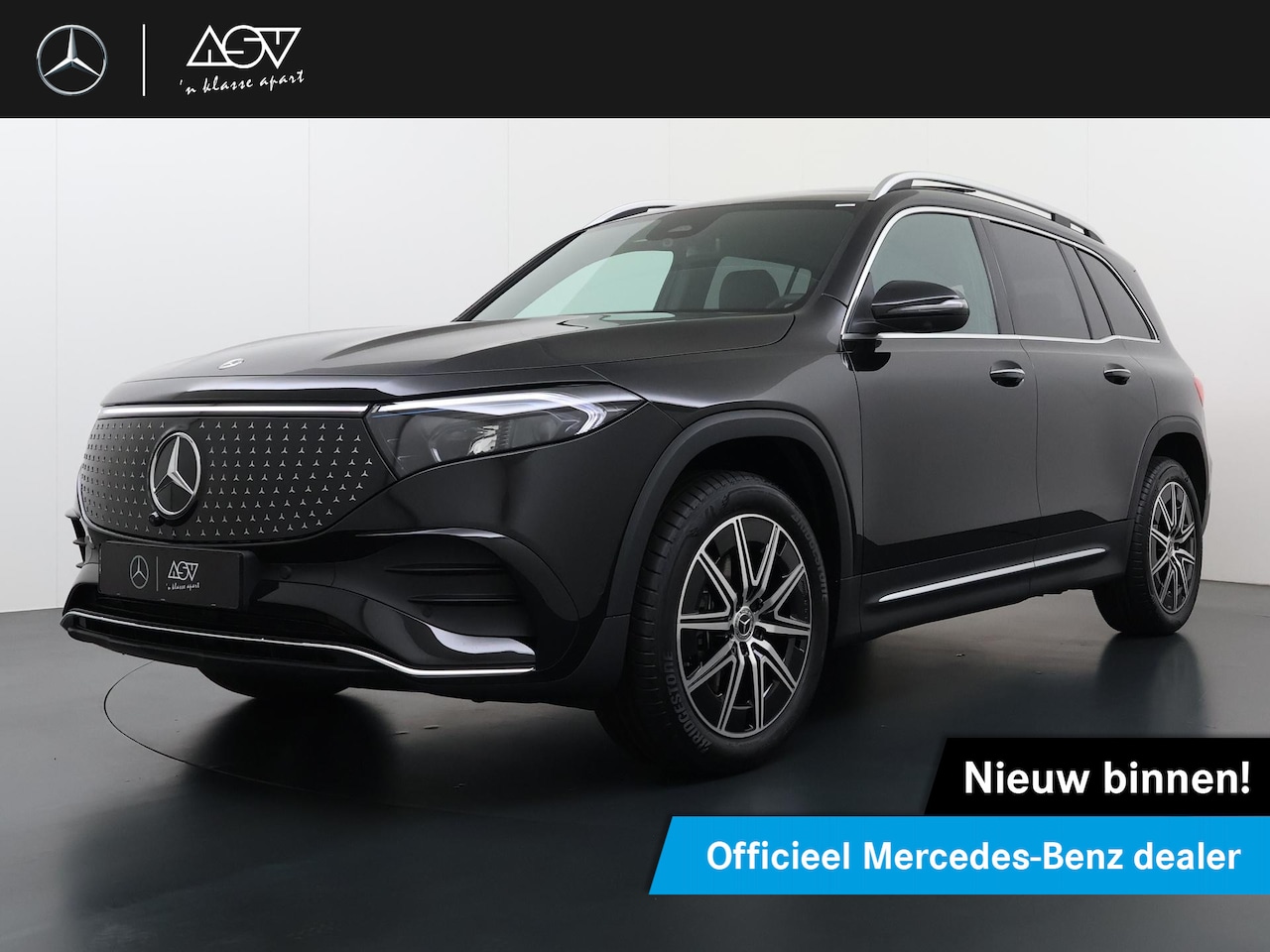 Mercedes-Benz EQB - 250+ Business Solution AMG 71 kWh 250+ Business Solution AMG 71 kWh - AutoWereld.nl