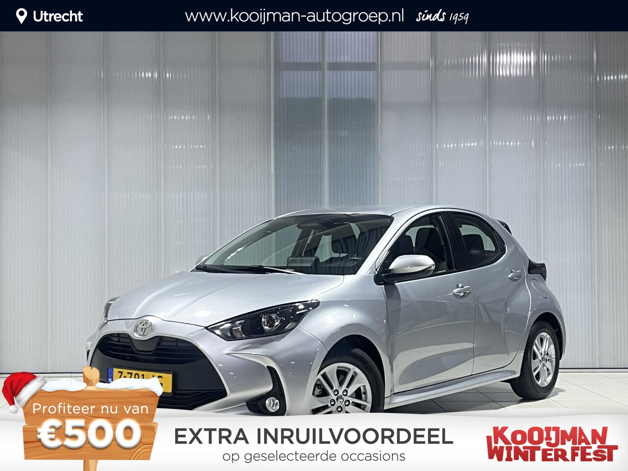 Toyota Yaris - 1.5 Hybrid 115 Active | Automaat | Apple carplay/anroid auto | Dealer onderhouden | - AutoWereld.nl