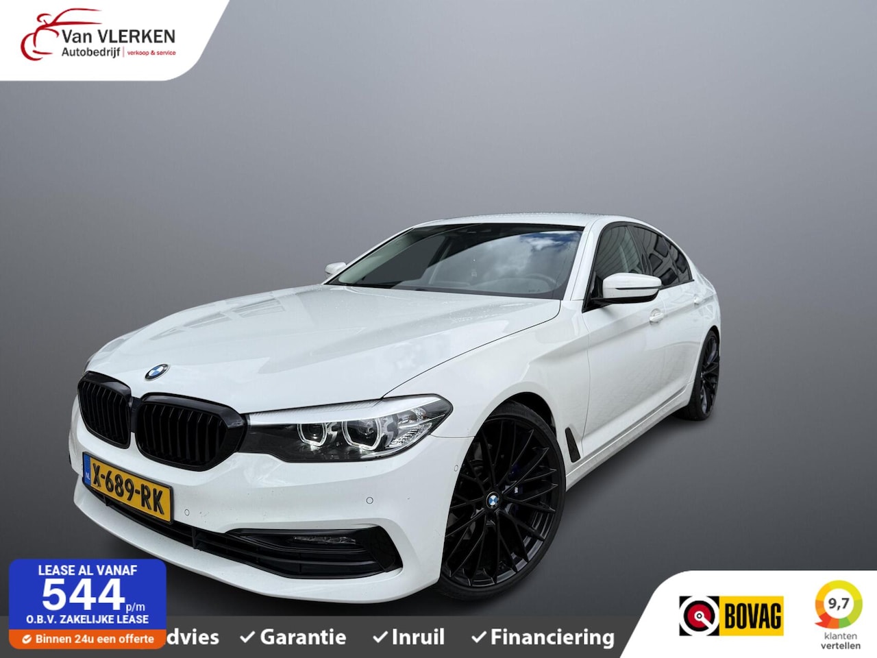 BMW 5-serie - 530i High Executive 530i High Executive - AutoWereld.nl